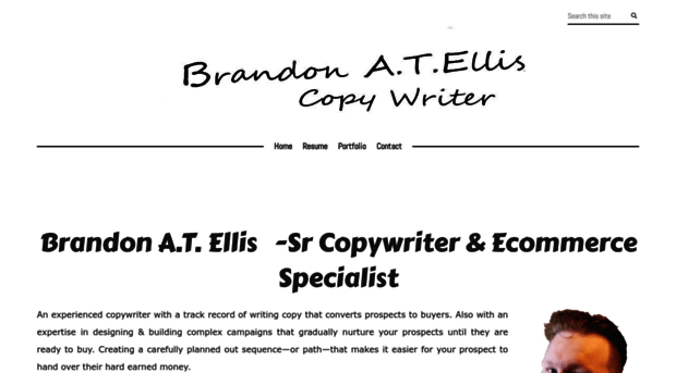 brandonatellis.com