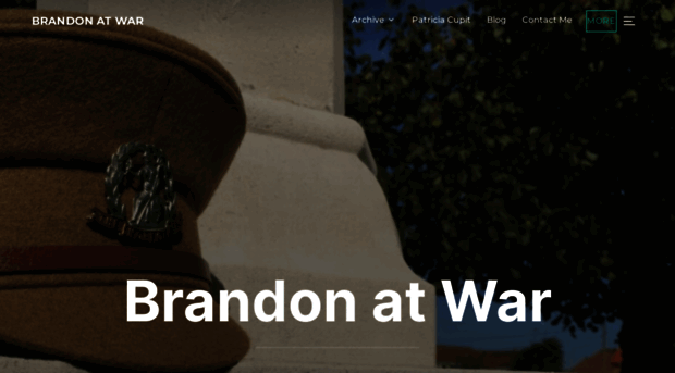 brandonatwar.co.uk