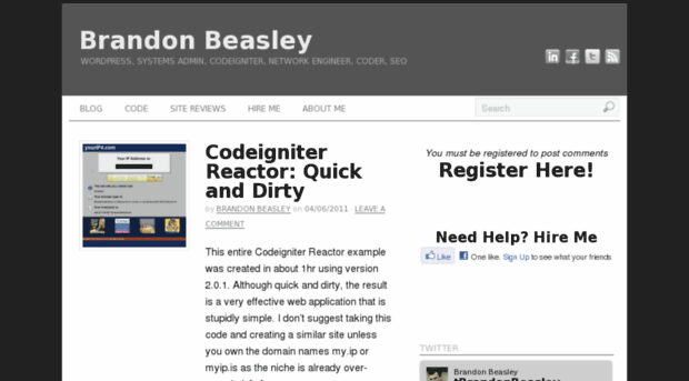 brandonbeasley.com