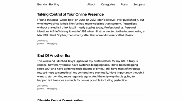 brandonbohling.com