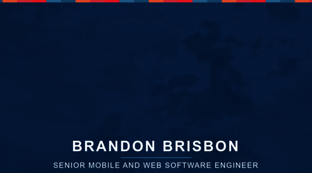 brandonbrisbon.com