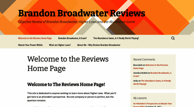 brandonbroadwater.reviews