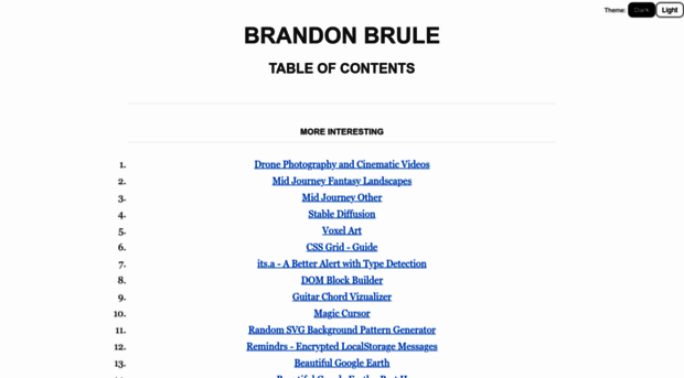 brandonbrule.com