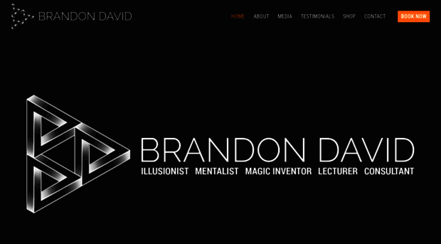 brandondavidmagic.com