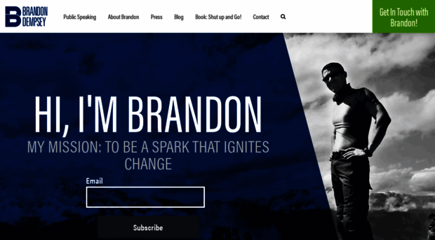 brandondempsey.com