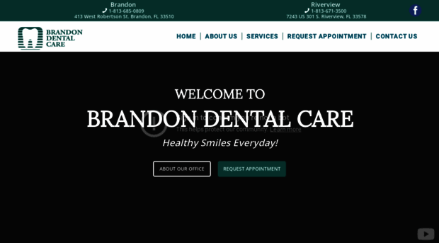 brandondentalcare.com