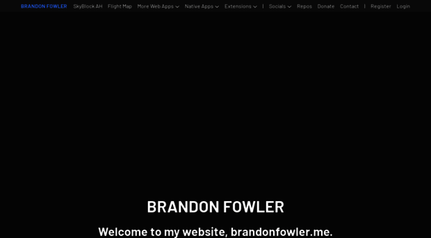 brandonfowler.me