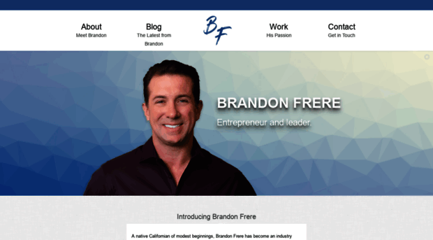 brandonfrere.com