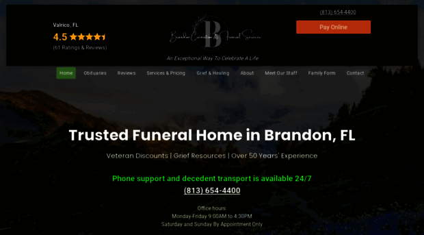 brandonfunerals.com