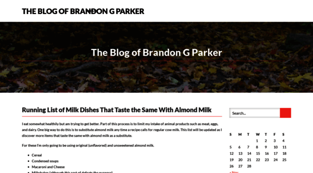 brandongparker.com