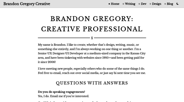 brandongregorycreative.com