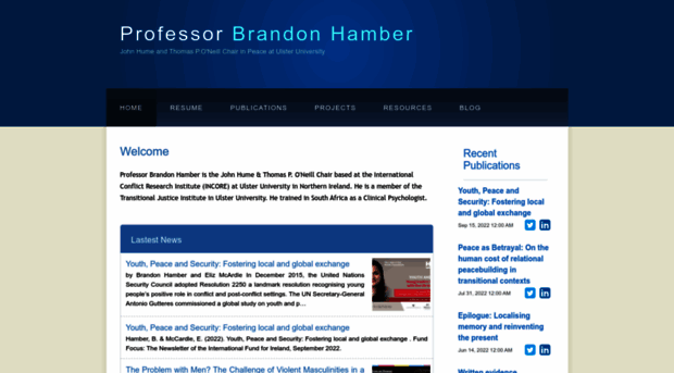 brandonhamber.com