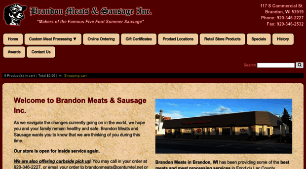 brandonmeats.com