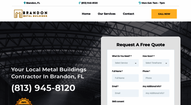 brandonmetalbuildings.com