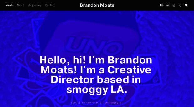 brandonmoats.com