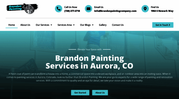 brandonpaintingcompany.com