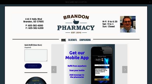 brandonpharmacy.com