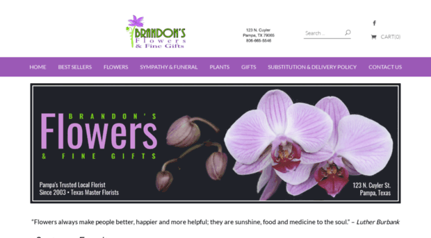 brandonsflowers.com