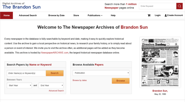 brandonsun.newspaperarchive.com