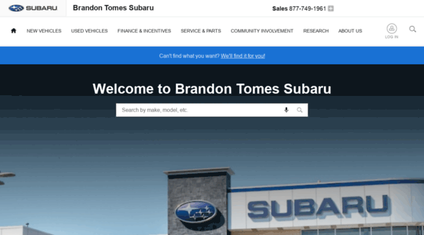 brandontomessubaru.com