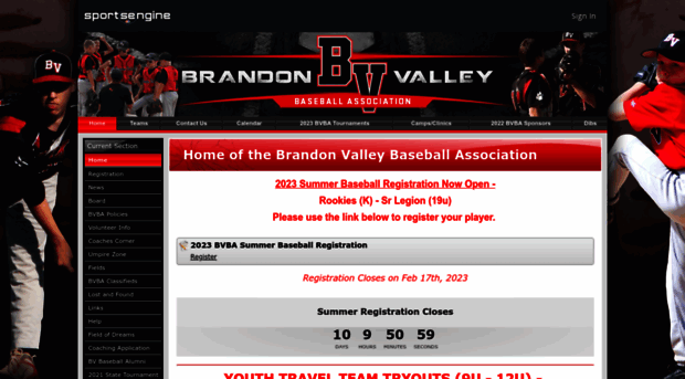 brandonvalleybaseball.com