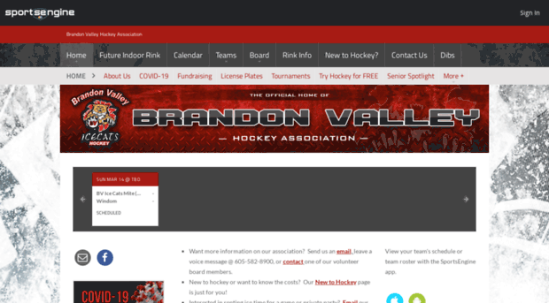 brandonvalleyhockey.sportngin.com