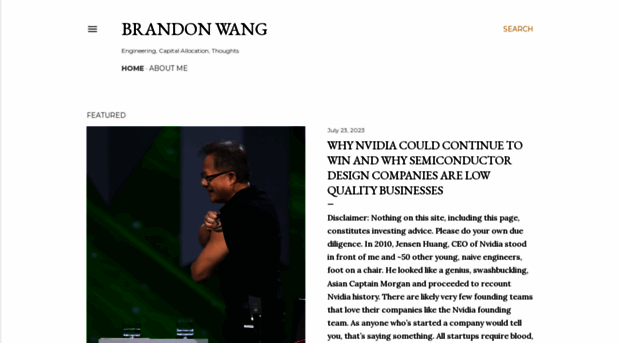 brandonwang.ca