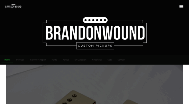 brandonwoundpickups.com