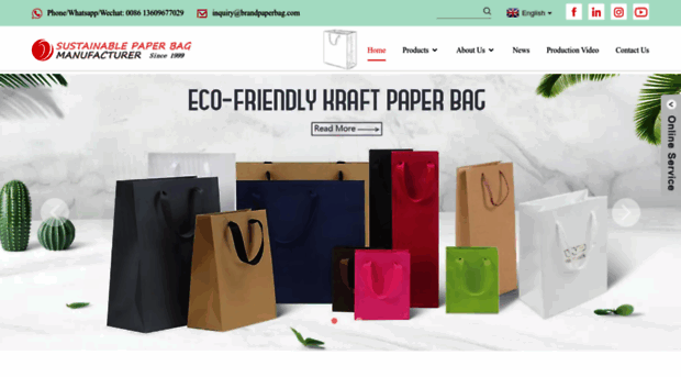 brandpaperbag.com