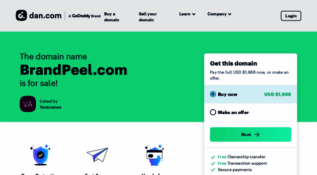 brandpeel.com