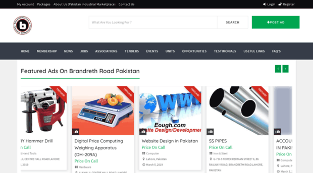 brandrethroad.com.pk