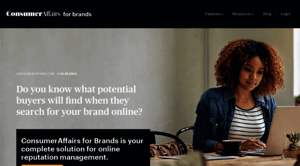 brands.consumeraffairs.com