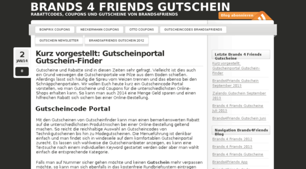 brands4friends-gutschein.coupon-gutschein.com