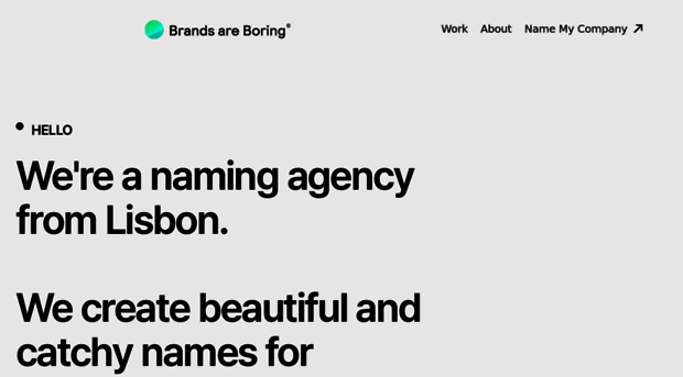 brandsareboring.co