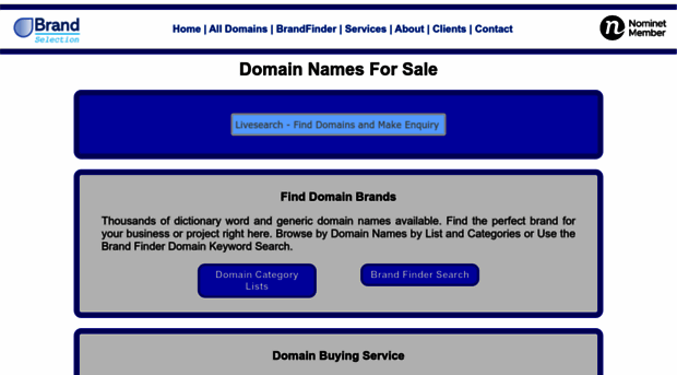 brandselection.co.uk