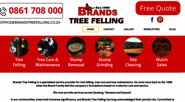 brandstreefelling.co.za