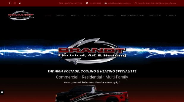 brandtelectrical.com