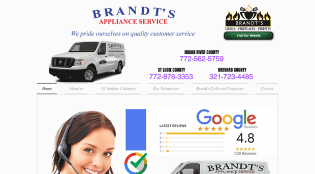 brandtsapplianceservice.com