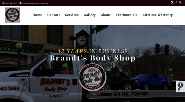 brandtsbodyshop.com