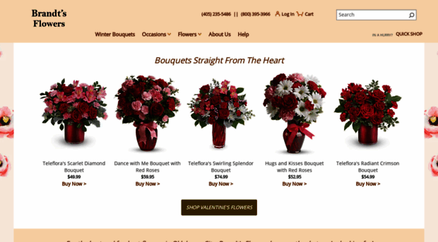 brandtsflowers.com