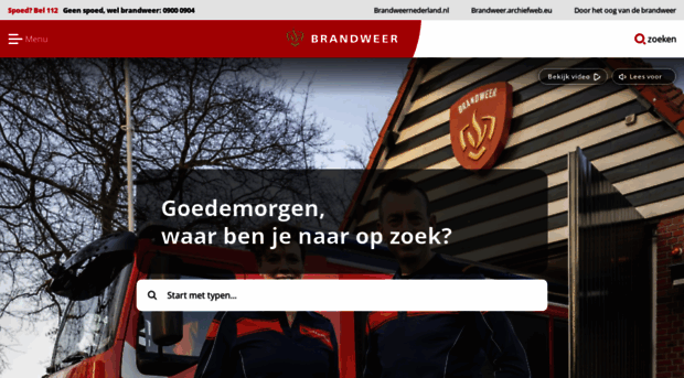 brandweer.nl