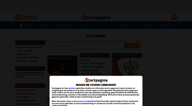 brandweer.startpagina.nl