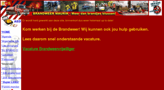 brandweermaurik.nl