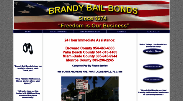 brandybailbonds.com