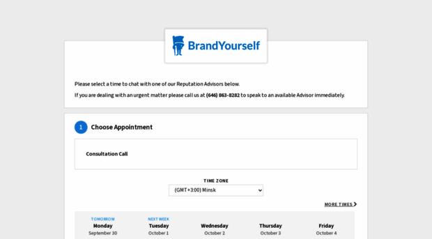 brandyourself.acuityscheduling.com