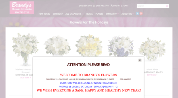 brandysflowers.net