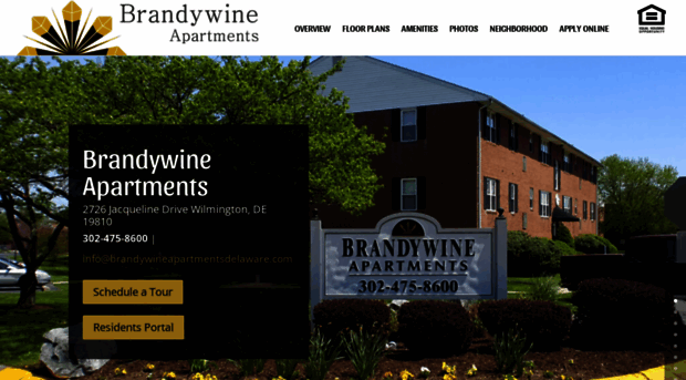 brandywineapartmentsdelaware.com