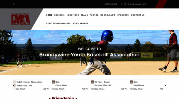 brandywinebaseball.com