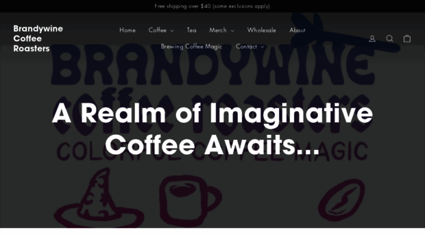 brandywinecoffeeroasters.com