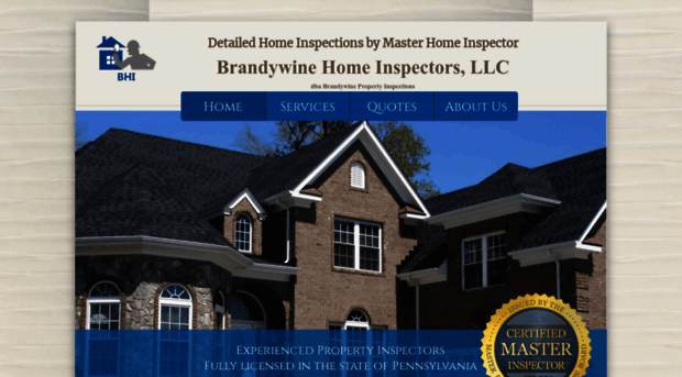 brandywinehomeinspectors.com